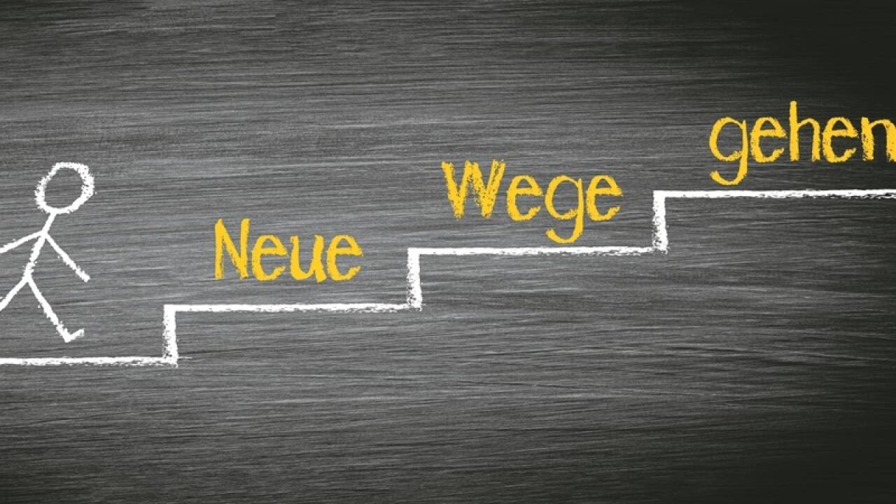 Neue Wege gehen 