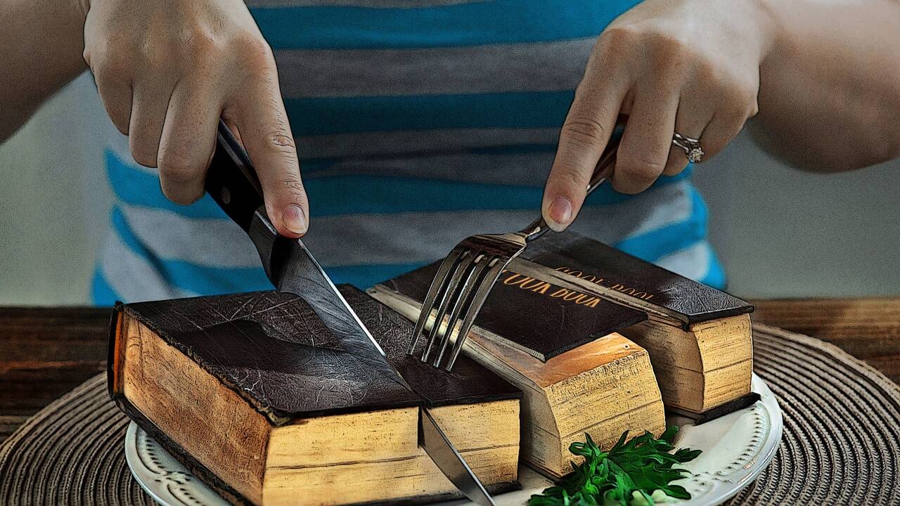 Ein Küchenwörterbuch ist ein Quell ewiger Freude. Ein Küchenwörterbuch ist ein Quell ewiger Freude.