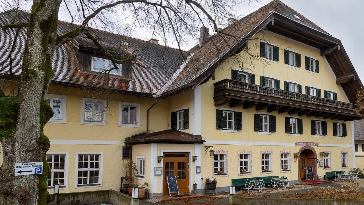 Der Gasthof Neumayr in Obertrum ist geschlossen.  