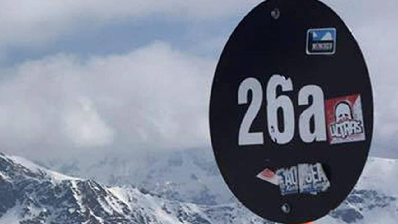 Schwarze Piste (Symbolbild) 