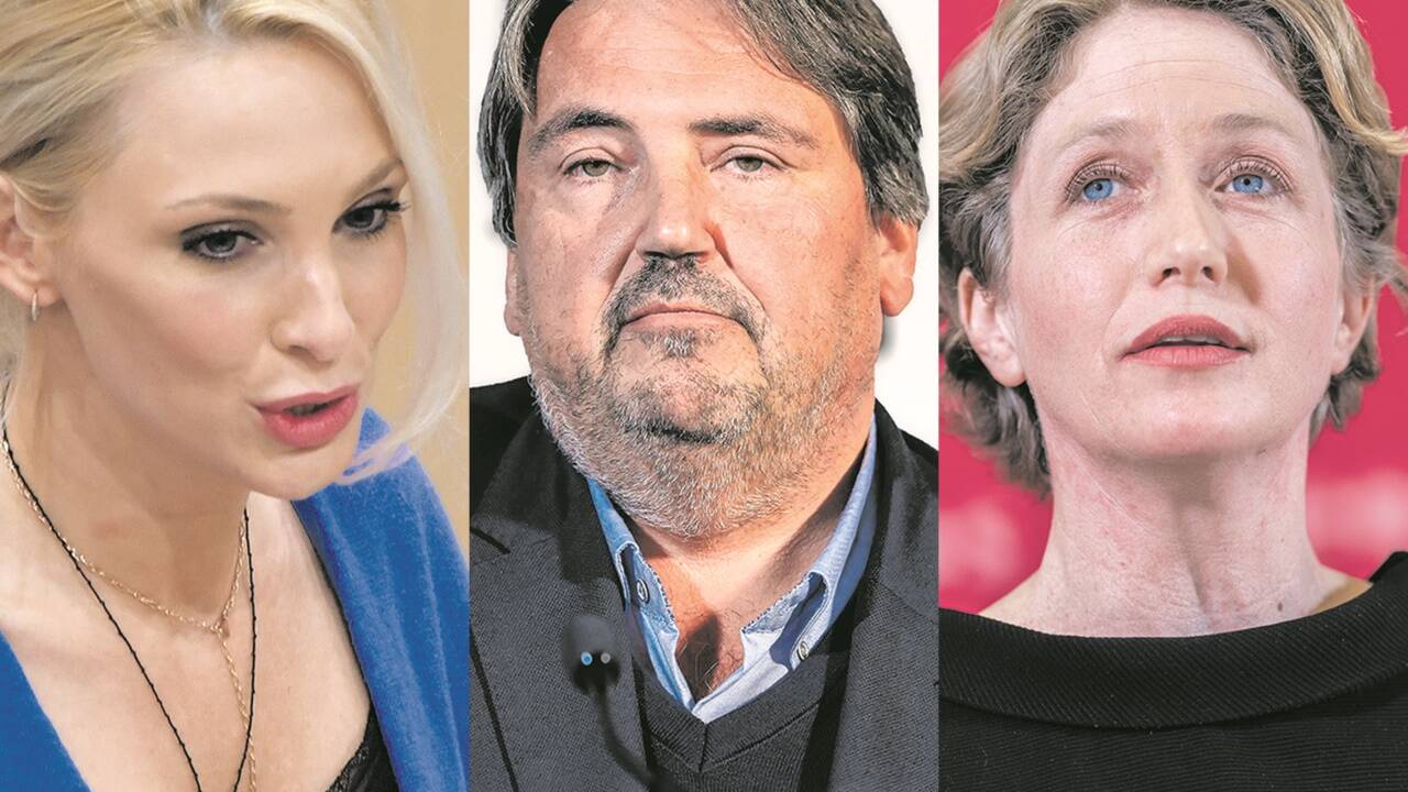 Die „wilde“ Abgeordnete Philippa Strache (links) stimmte für die Impfpflicht, obwohl sie dagegen gewettert hatte. SPÖ-Sozialsprecher Josef Muchitsch stimmte dagegen, obwohl die Parteiführung ein Ja empfohlen hatte. Wie Muchitsch hielten es vier pinke Abgeordnete, darunter Stephanie Krisper: Sie sagten gegen die Parteilinie Nein. 