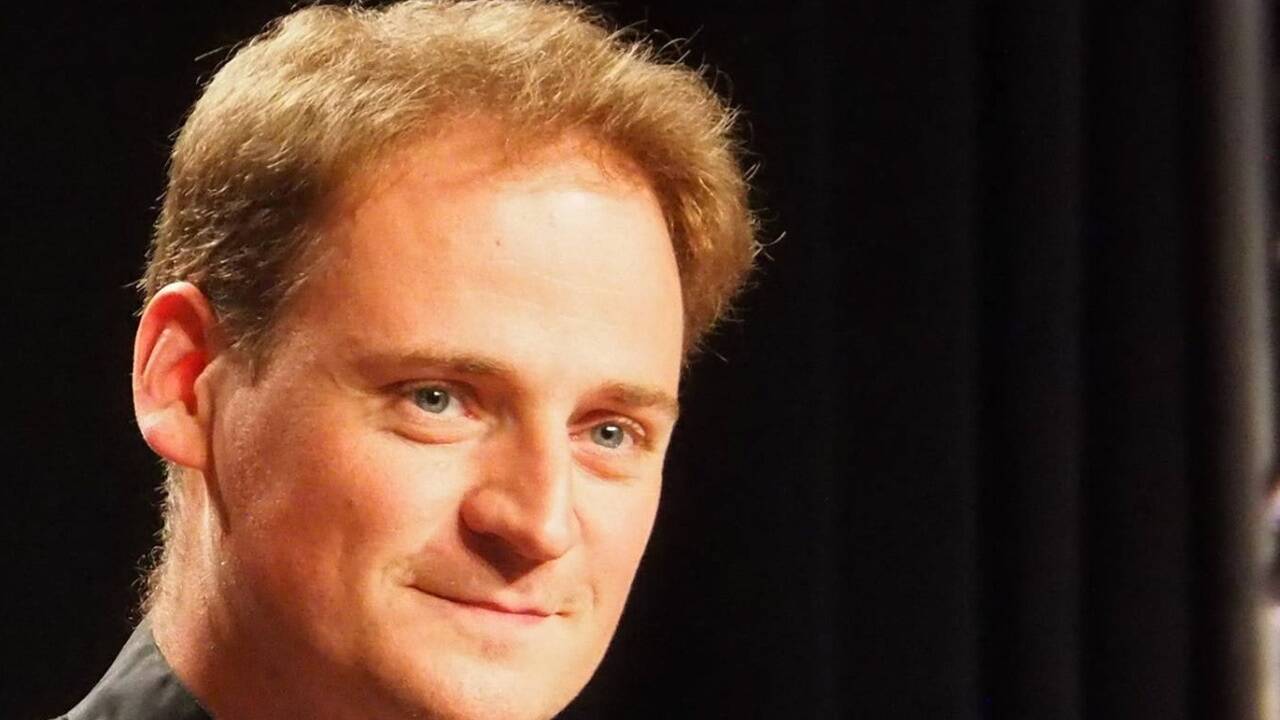 Musiker Matthias Schorn.  