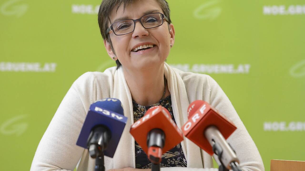 Ex-Grünen-Chefin Madeleine Petrovic.  
