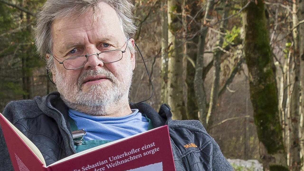 Salzburger Grünen-„Urgestein“ Christian Burtscher.  