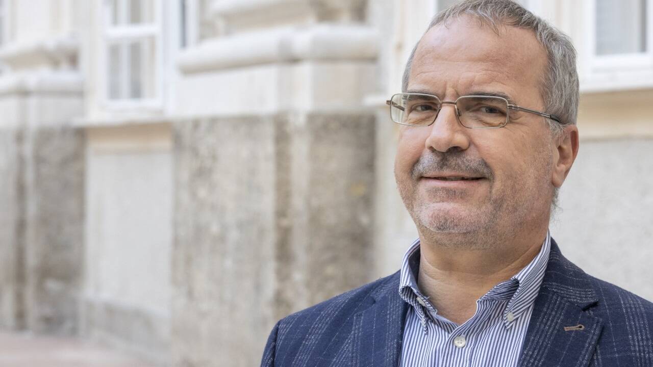 Rupert Breitwieser, Historiker und Universitätsprofessor. 