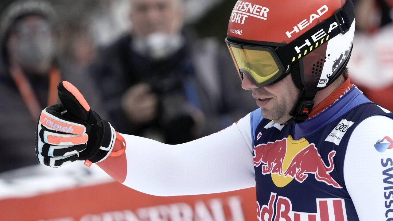 Beat Feuz.  