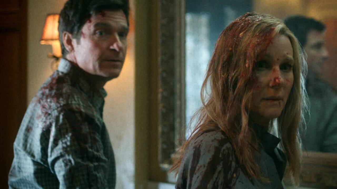 Blut klebt nicht nur an ihren Händen: Marty und Wendy in der finalen Staffel von „Ozark“. 