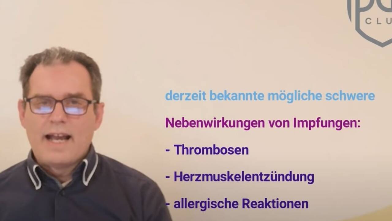 In einem Video auf YouTube präsentiert der Polizist seine Gedanken.  