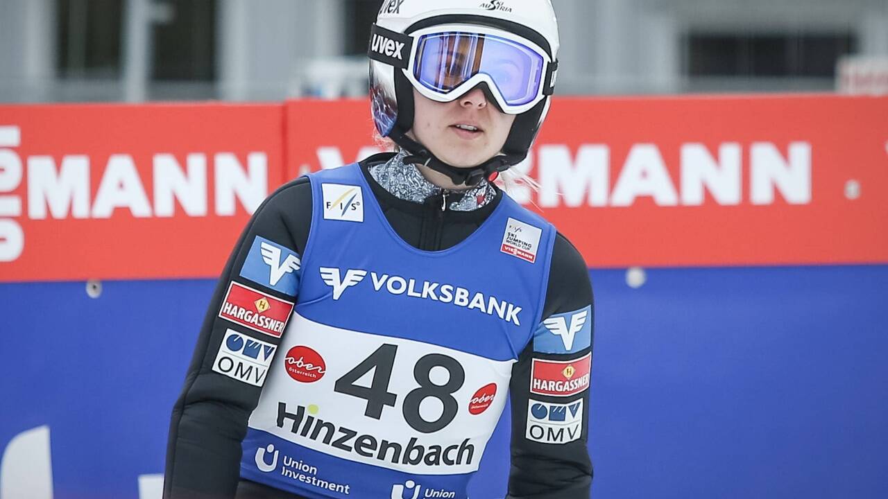 Chiara Kreuzer (Hölzl) kam in dieser Saison nicht ins Fliegen.  Chiara Kreuzer (Hölzl) kam in dieser Saison nicht ins Fliegen.