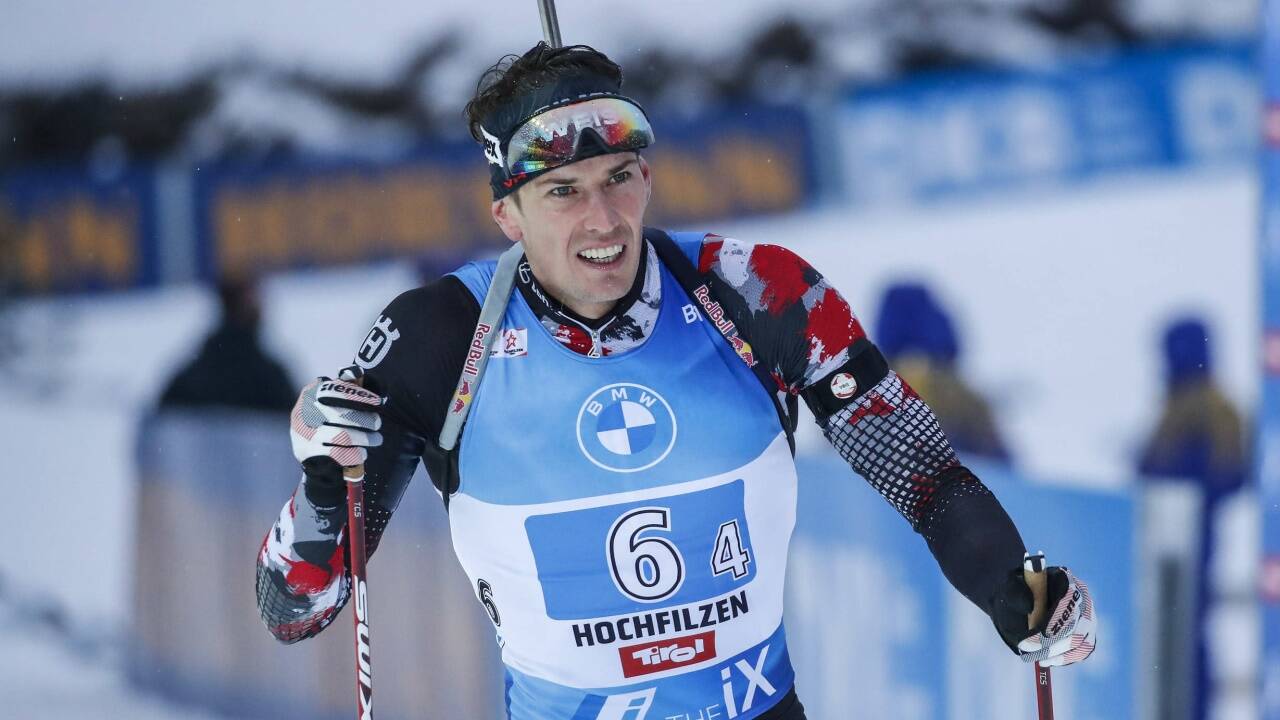 Julian Eberhard laboriert noch immer an den Folgen eines Sturzes.   Julian Eberhard laboriert noch immer an den Folgen eines Sturzes.