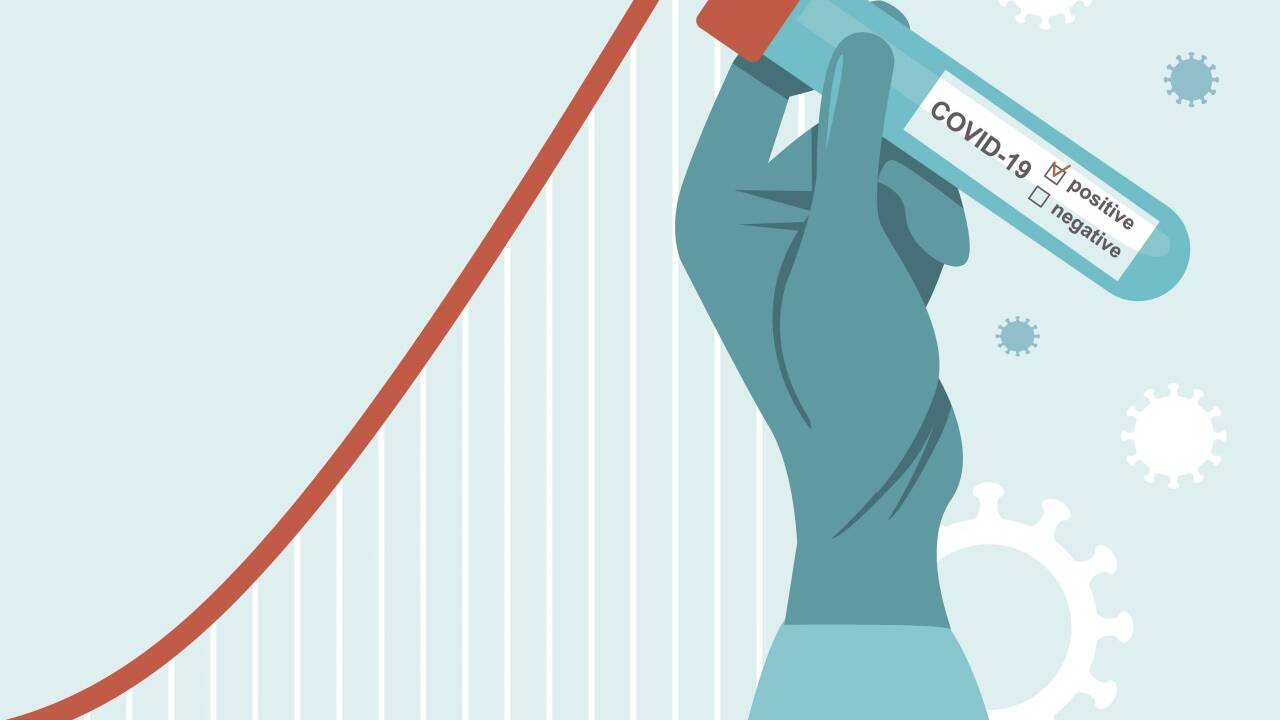 Wer liegt tatsächlich in den heimischen Spitälern? Patientinnen und Patienten, die mit oder die wegen Corona eingeliefert wurden? (Symbolbild) 