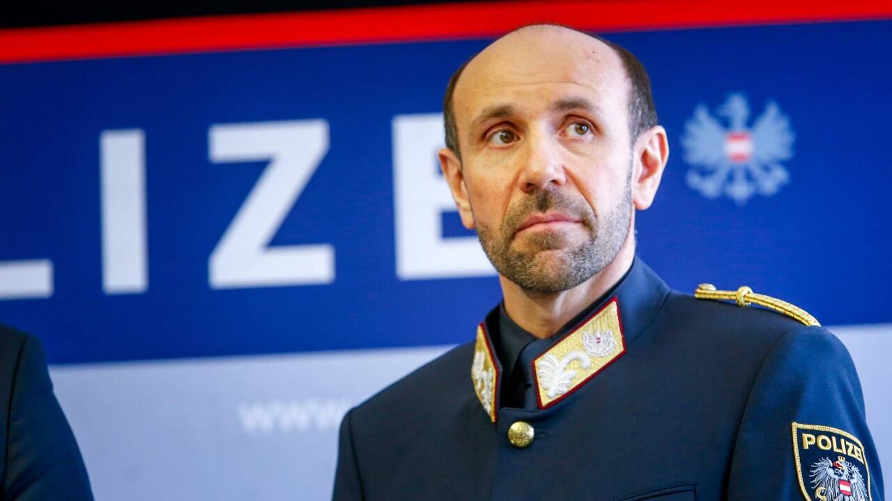 Franz Ruf war bis 2020 Polizeichef in Salzburg. Nun ist er als Generaldirektor für die öffentliche Sicherheit der ranghöchste Polizist im Land. 
