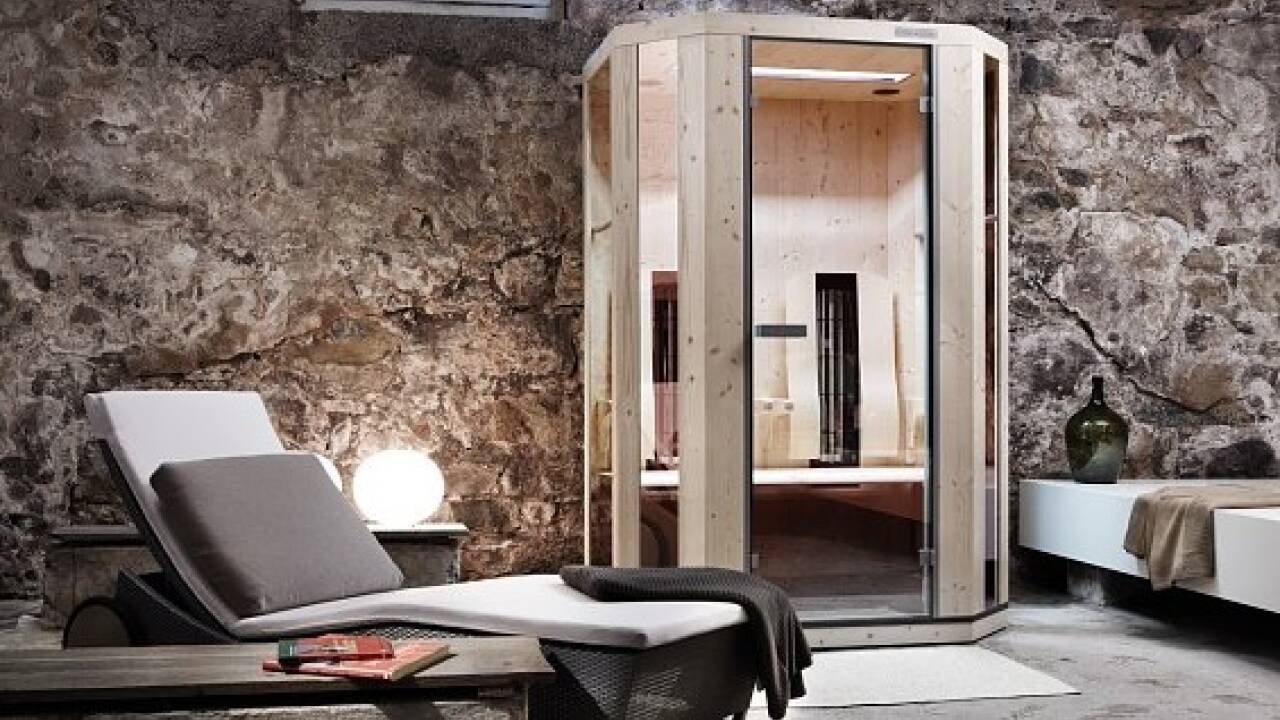 Die Infrarotkabine ist eine Alternative zur Sauna.   Die Infrarotkabine ist eine Alternative zur Sauna.