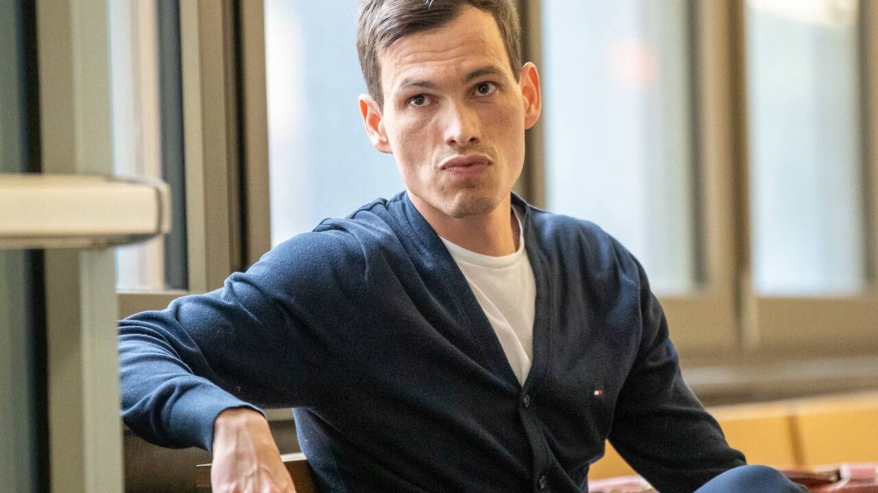 Stefan Denifl im Jänner 2020 beim Auftakt seines ersten Prozesses in Innsbruck.  