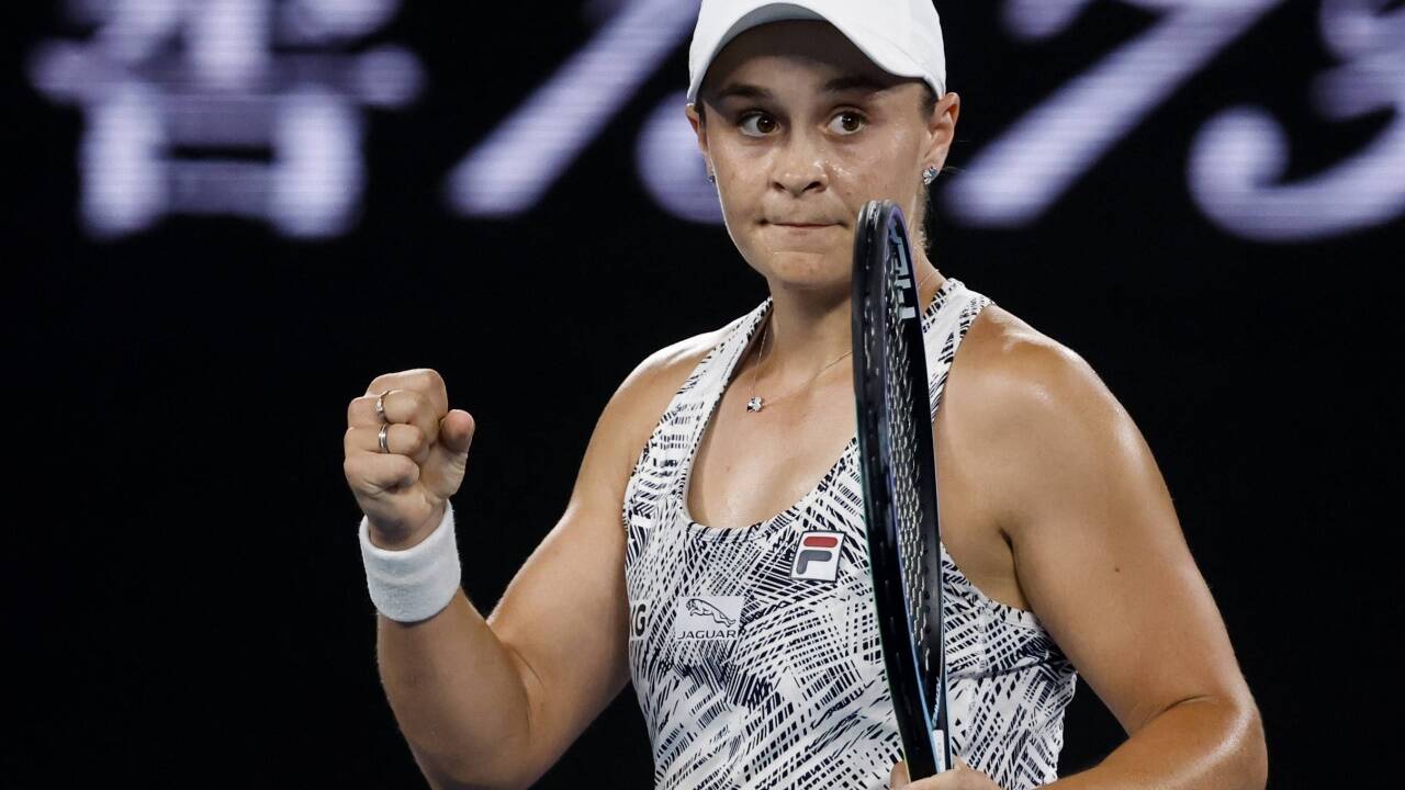 Ashleigh Barty ist im Finale gegen Danielle Collins klare Favoritin. 