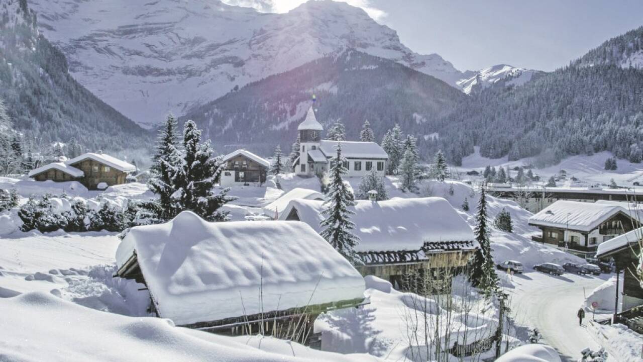 Les Diablerets ist eine von 19 Perlen, die unter der Ägide von Peter Brandauer gemeinsame, sanft-mobile Wege gehen. 