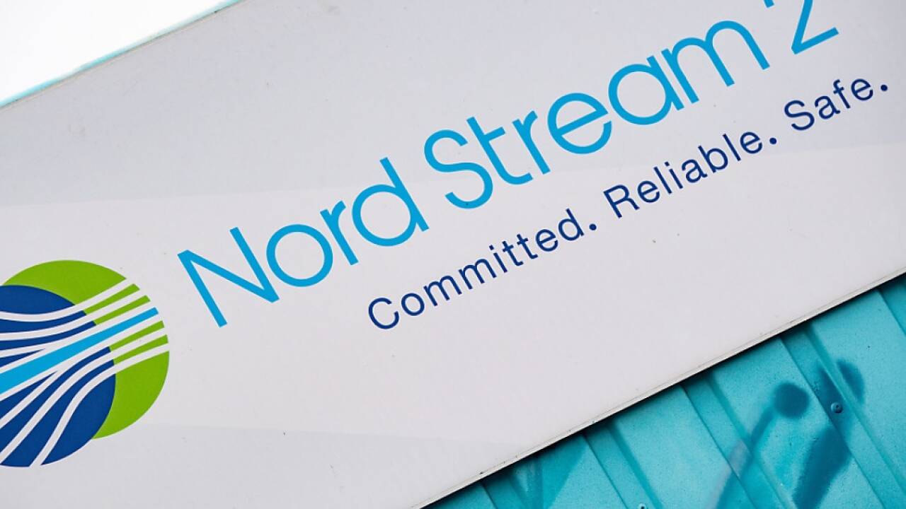 Nord Stream 2 liefert Erdgas nach Europa 
