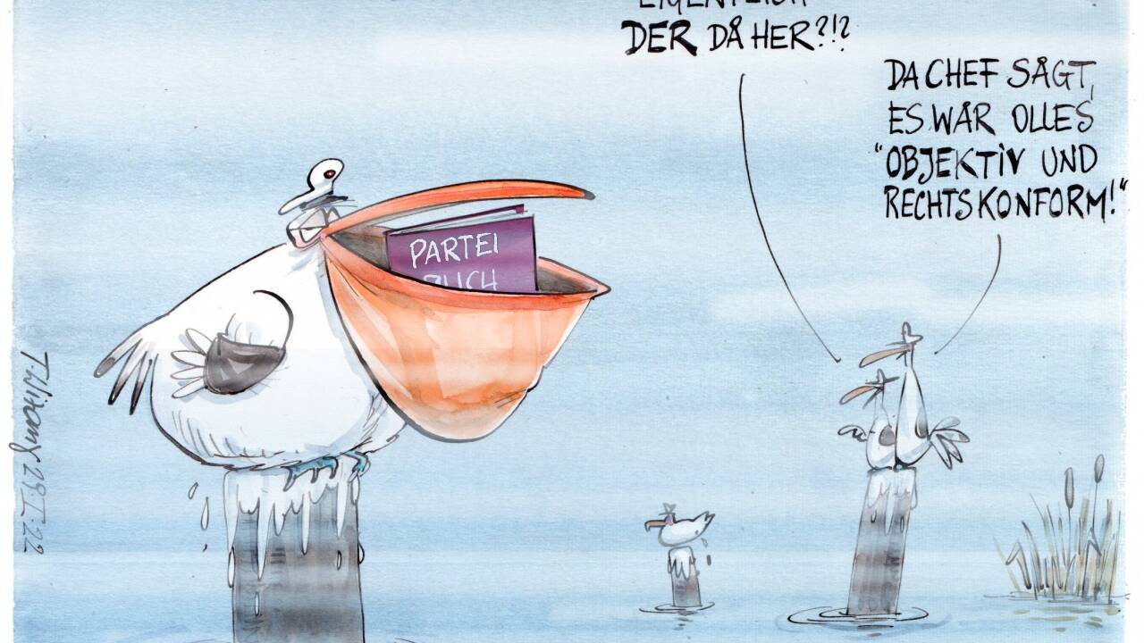 Pfosten-Besetzung . . . Pfosten-Besetzung . . .