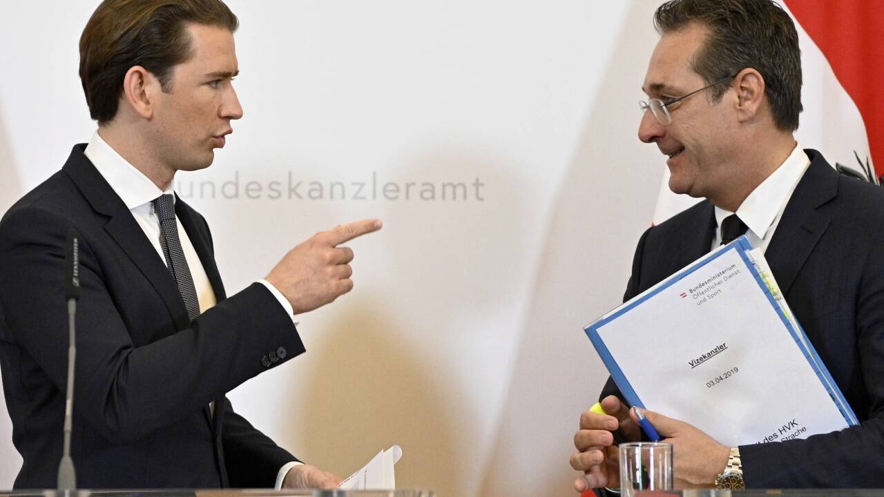 Sie wollten die Republik „neu regieren“ – und haben das nicht einmal ansatzweise versucht: Sebastian Kurz, Heinz Christian Strache. 