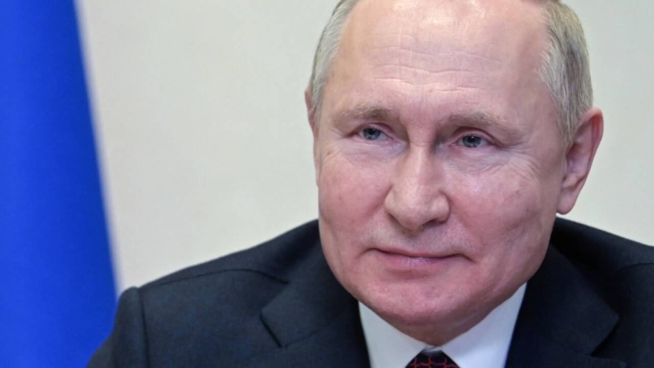 Putin bekräftigt Vorwürfe an den Westen 