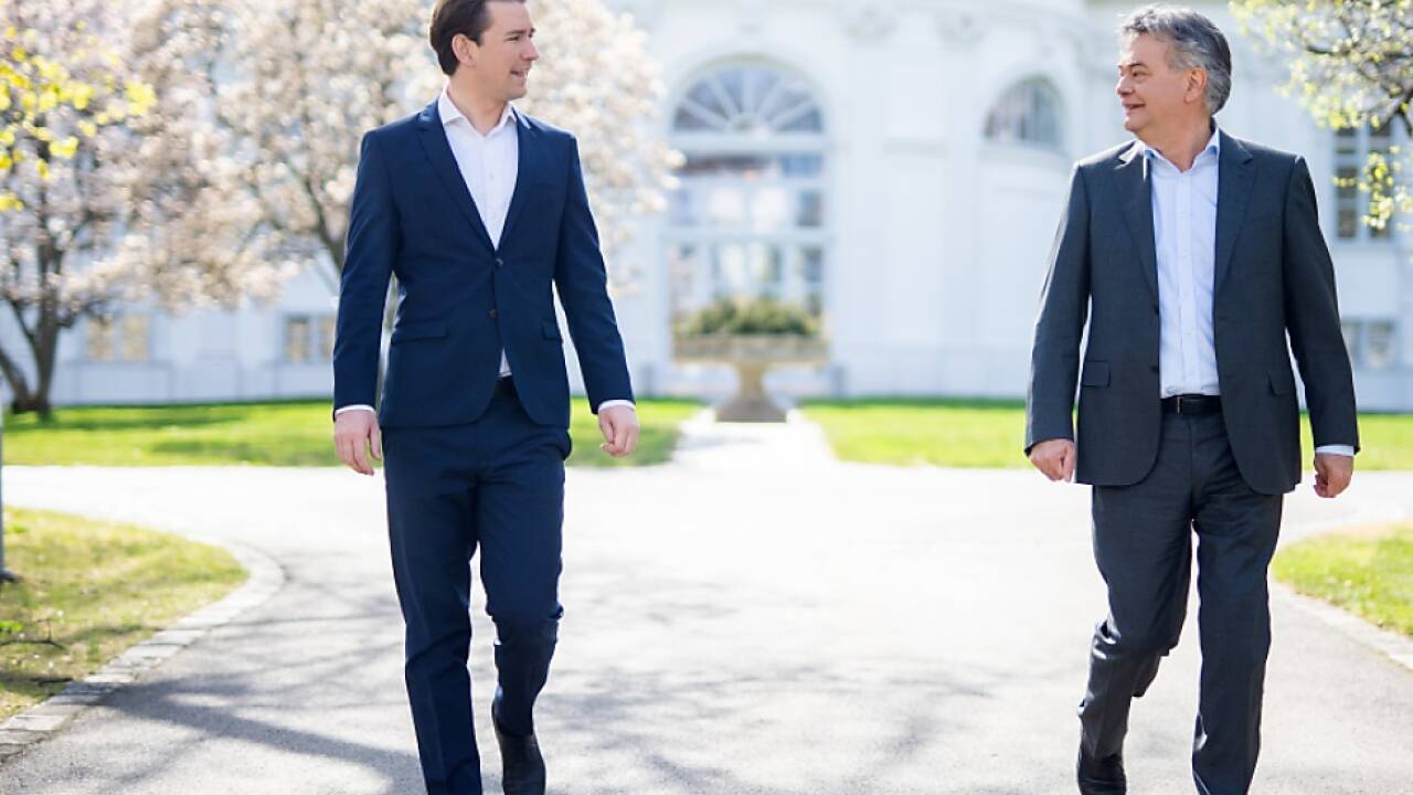 Kurz und Kogler unterzeichneten Sideletter zu Personalia 