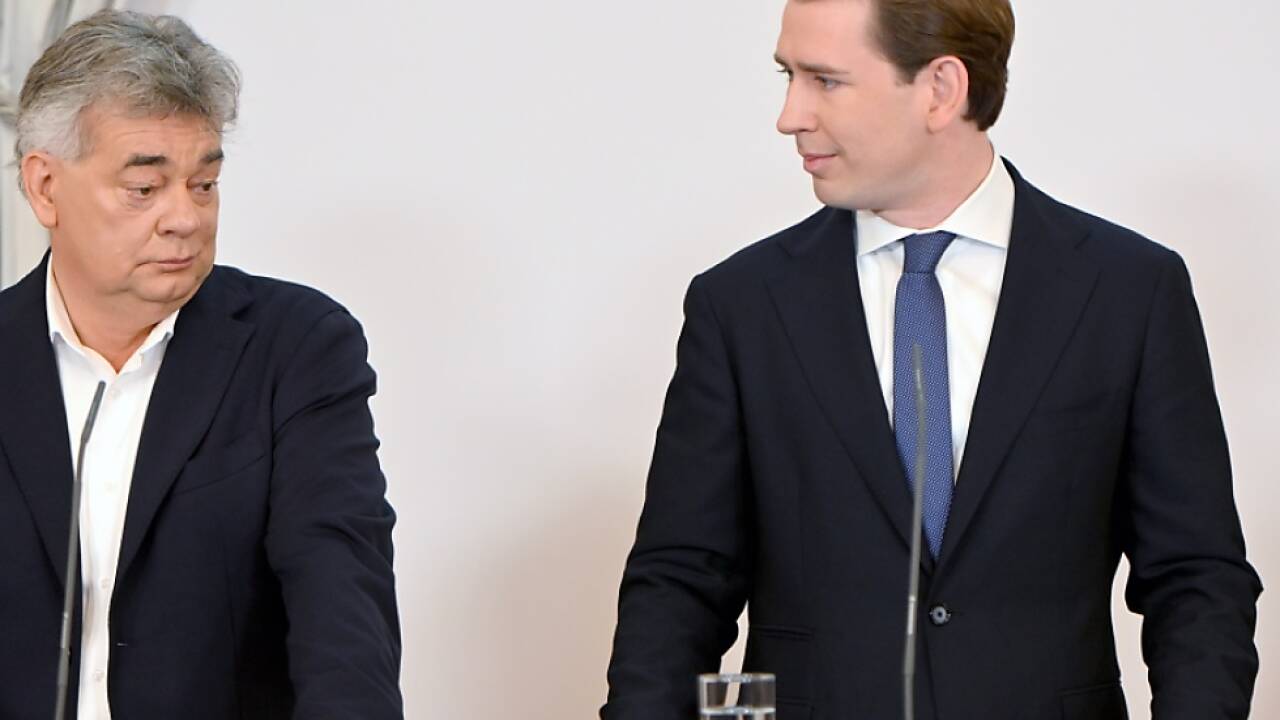 Geheime Personalabsprachen von Werner Kogler und Sebastian Kurz 