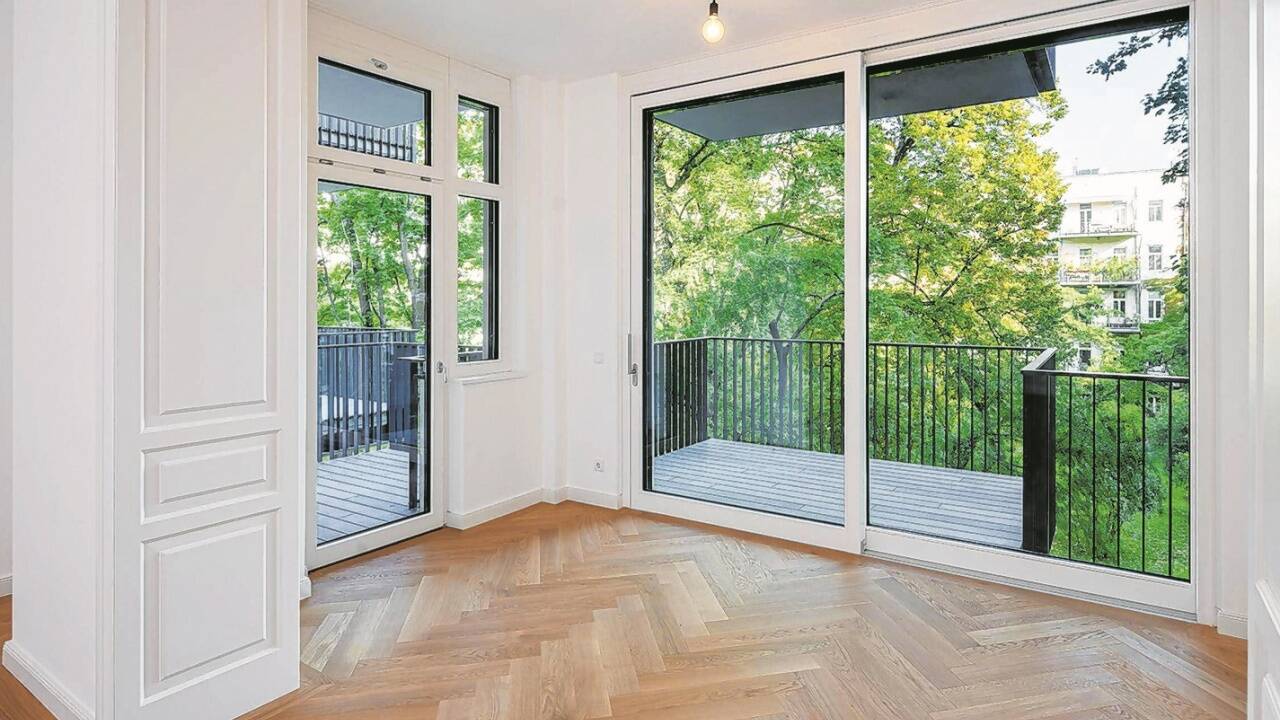 Auch im klassischen Zinshaus werden immer mehr Freiflächen erwartet.  Auch im klassischen Zinshaus werden immer mehr Freiflächen erwartet.