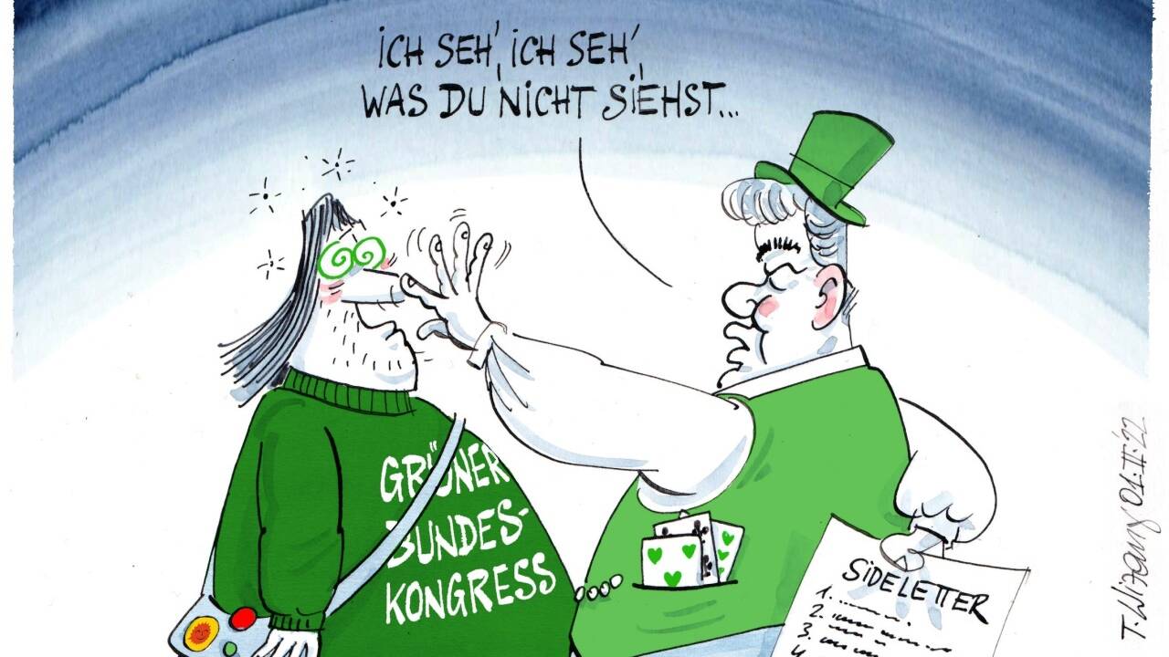 Der Illusionist . . . Der Illusionist . . .