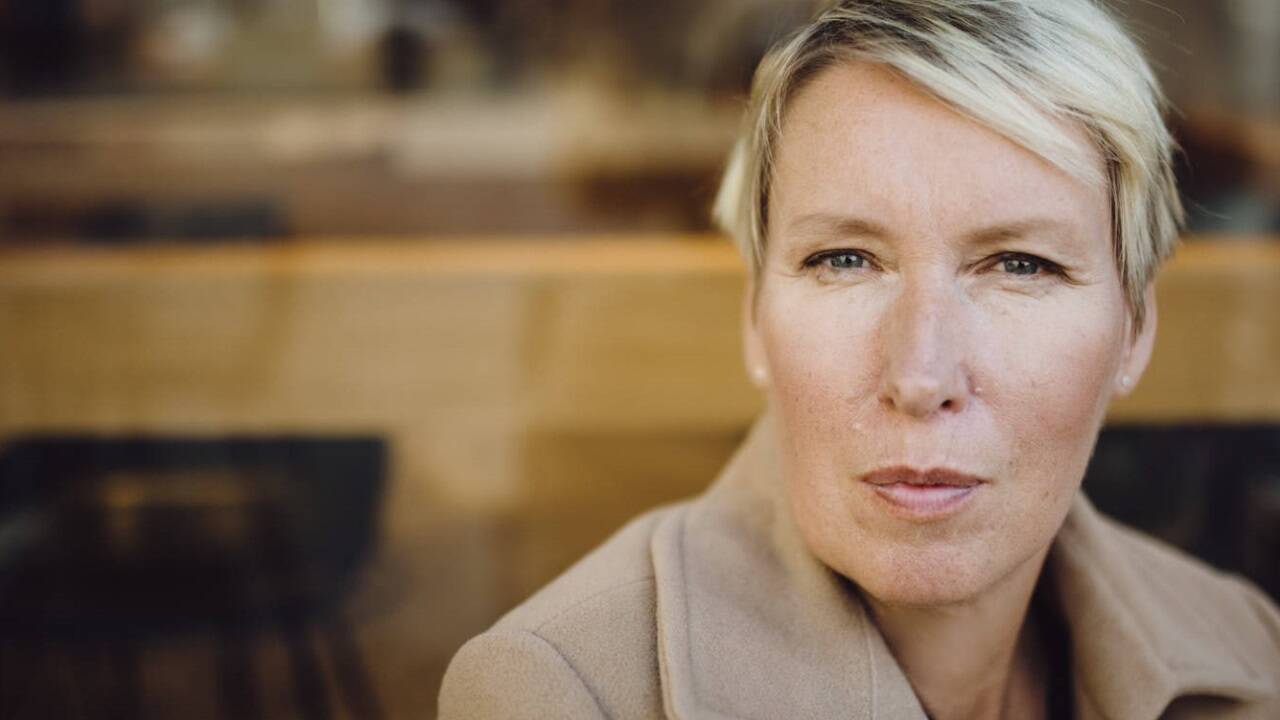 Claudia Rinke ist Autorin, Juristin und Start-up-Gründerin. In Salzburg will sie nun ein Modeunternehmen nach den Prinzipien der Kreislaufwirtschaft aufbauen.  