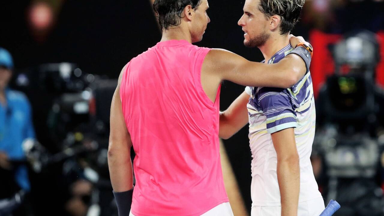 Dominic Thiem will sich bald wieder Duelle mit Rafael Nadal liefern. 