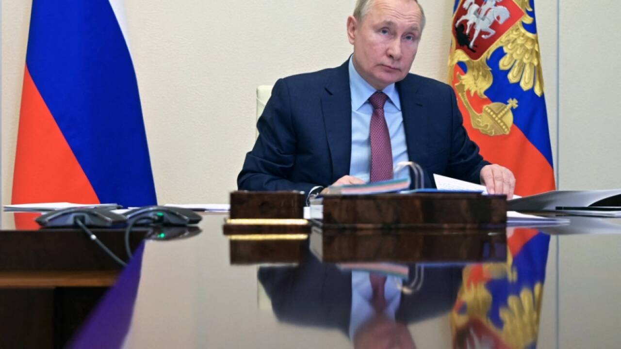 Putin erklärt seine Sicht der Dinge 