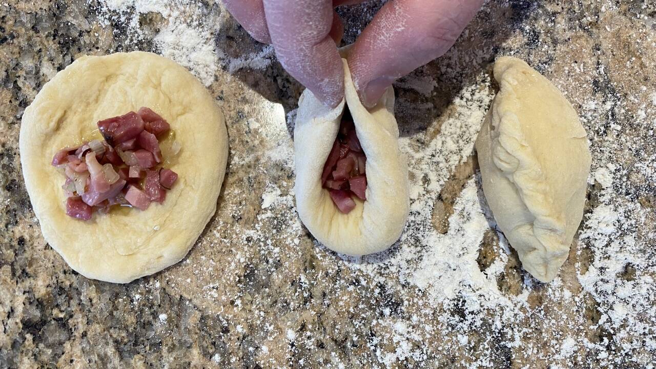 Gut in Form dank Fingerspitzegefühl. 