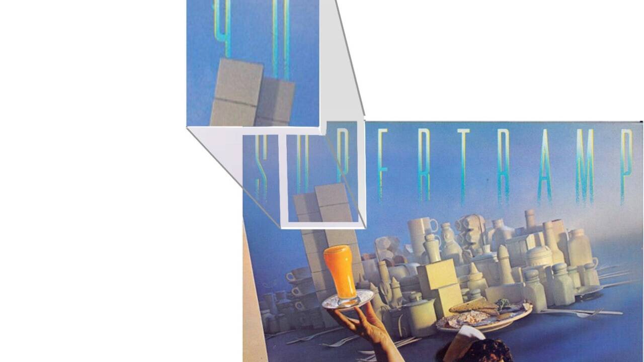 So schnell werden U und P von Supertramp zu 9/11. 