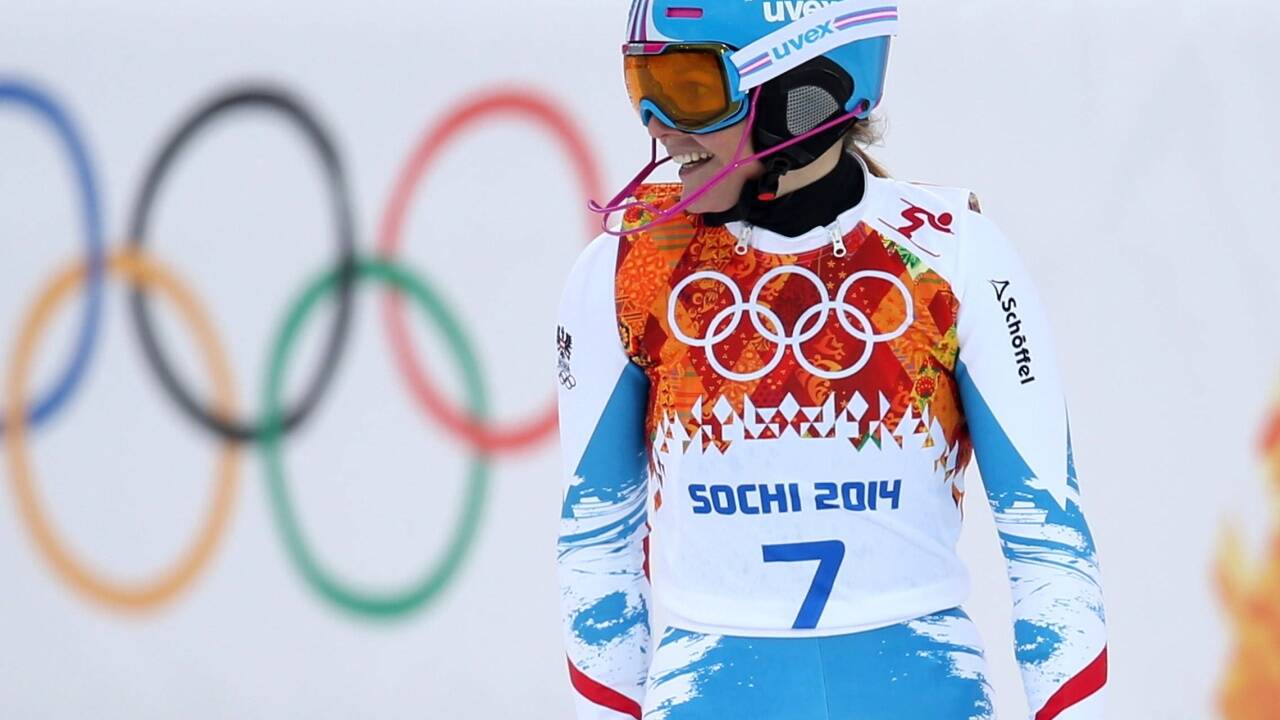 Bei meinen letzten Olympischen Spielen in Sotschi goss es wie aus Kübeln. 