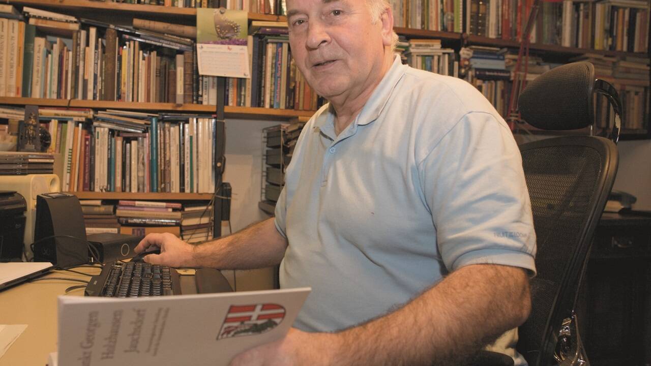 Autor Wolfgang Bauer. 