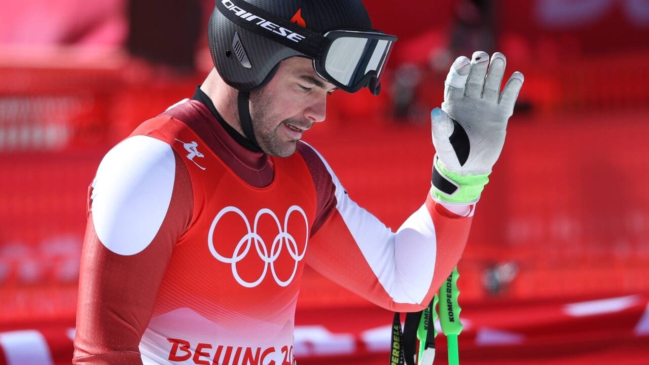 Vincent Kriechmayrs Fahrt reichte nicht für eine Medaille, der Oberösterreicher belegte letztlich Platz acht. 