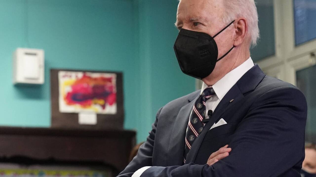 ... am Montag mit Joe Biden. 