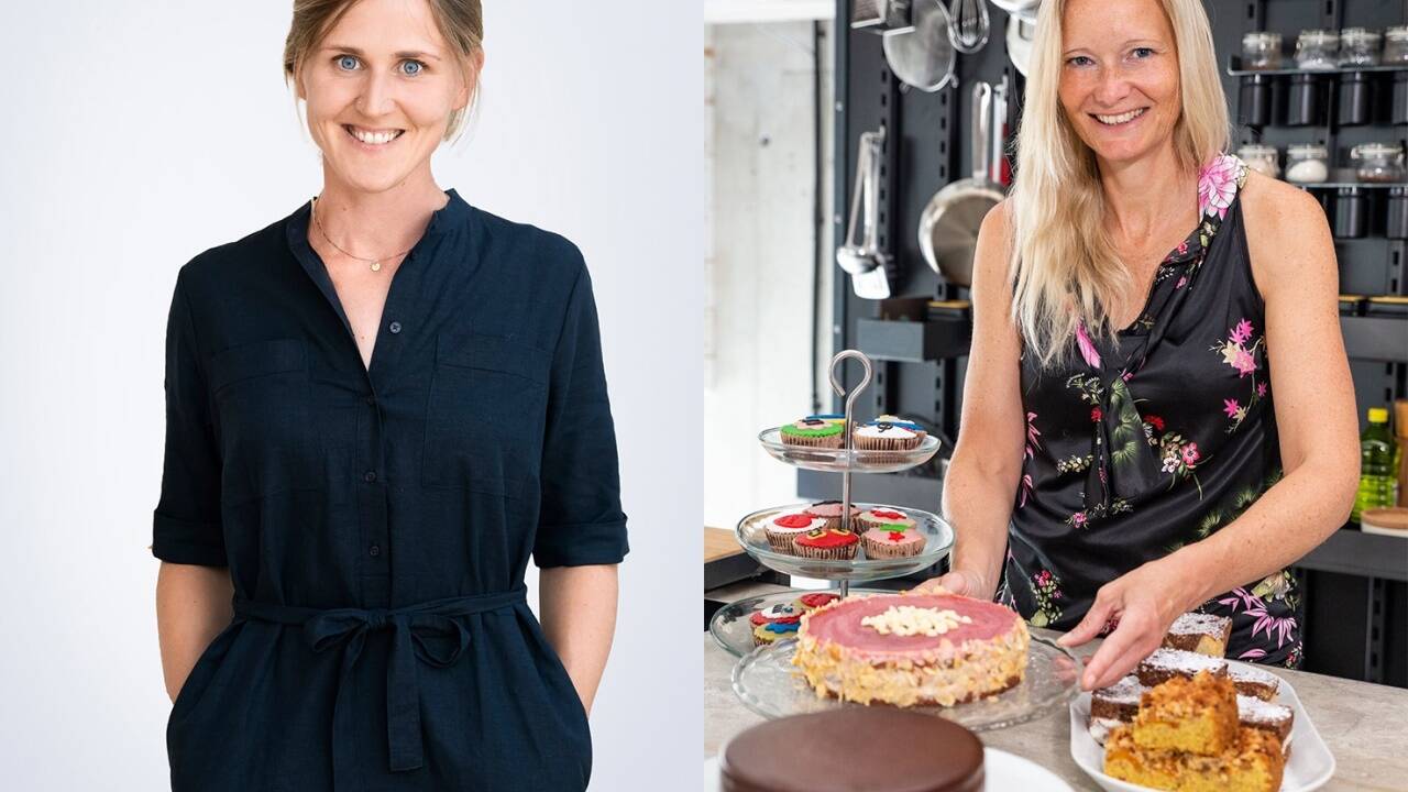 AVOS-Gesundheitsreferentin Simone Sommerauer und Ernährungsexpertin Katalin Udvardy. 