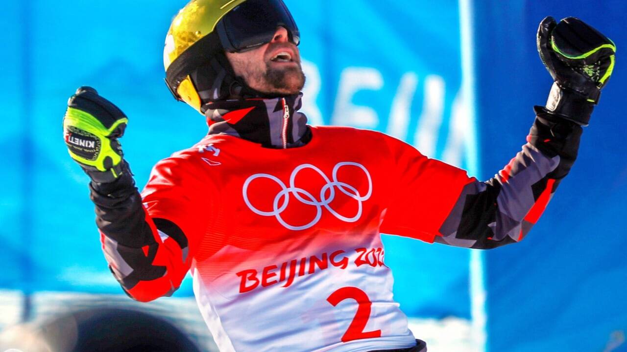 Benjamin Karl jubelt über Gold. 