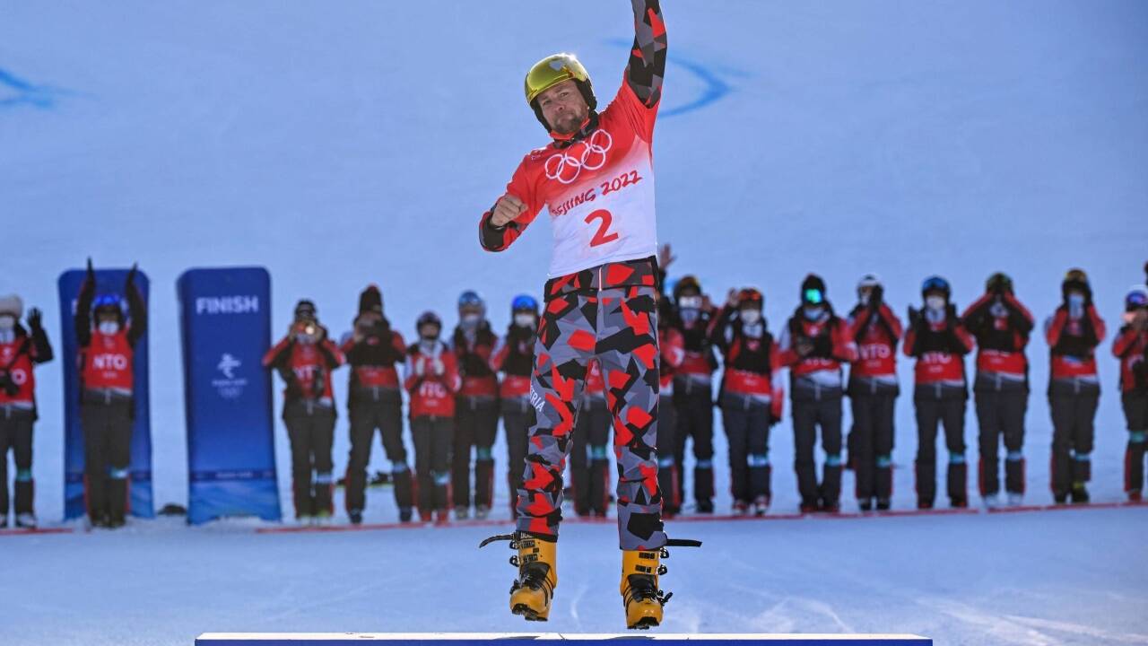 Benjamin Karl jubelt über Gold. 