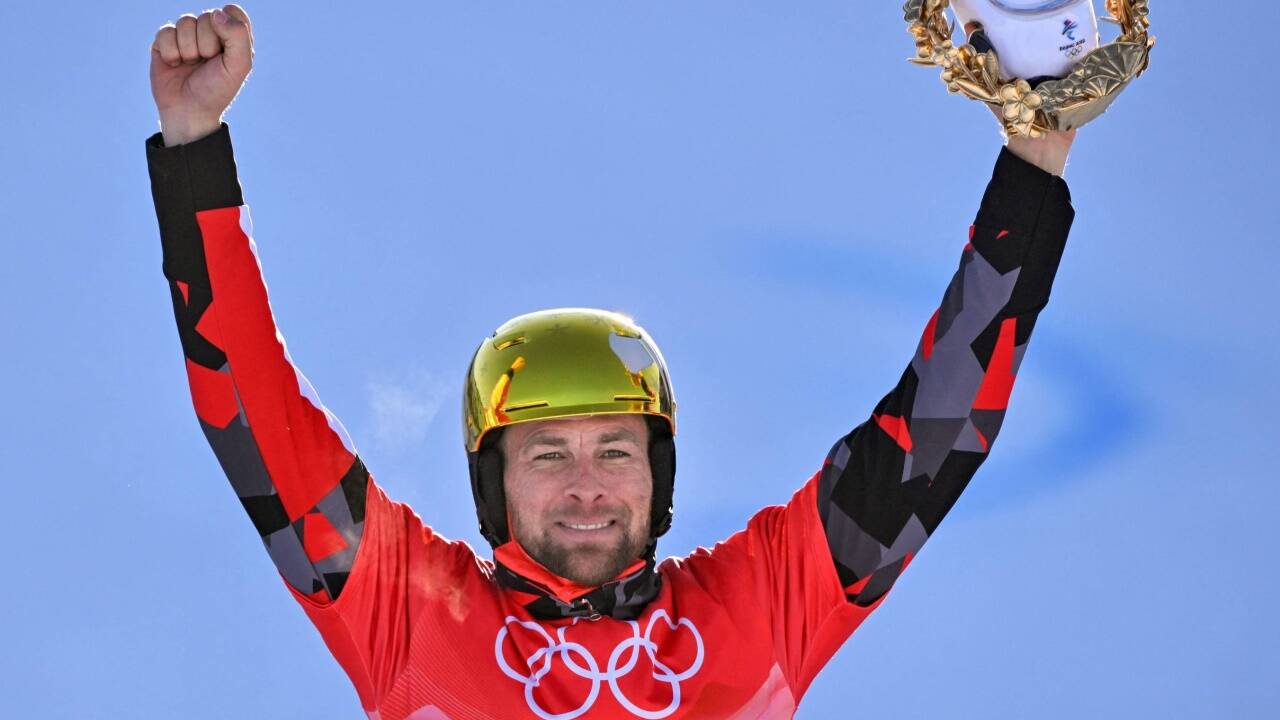 Benjamin Karl jubelt über Gold. 
