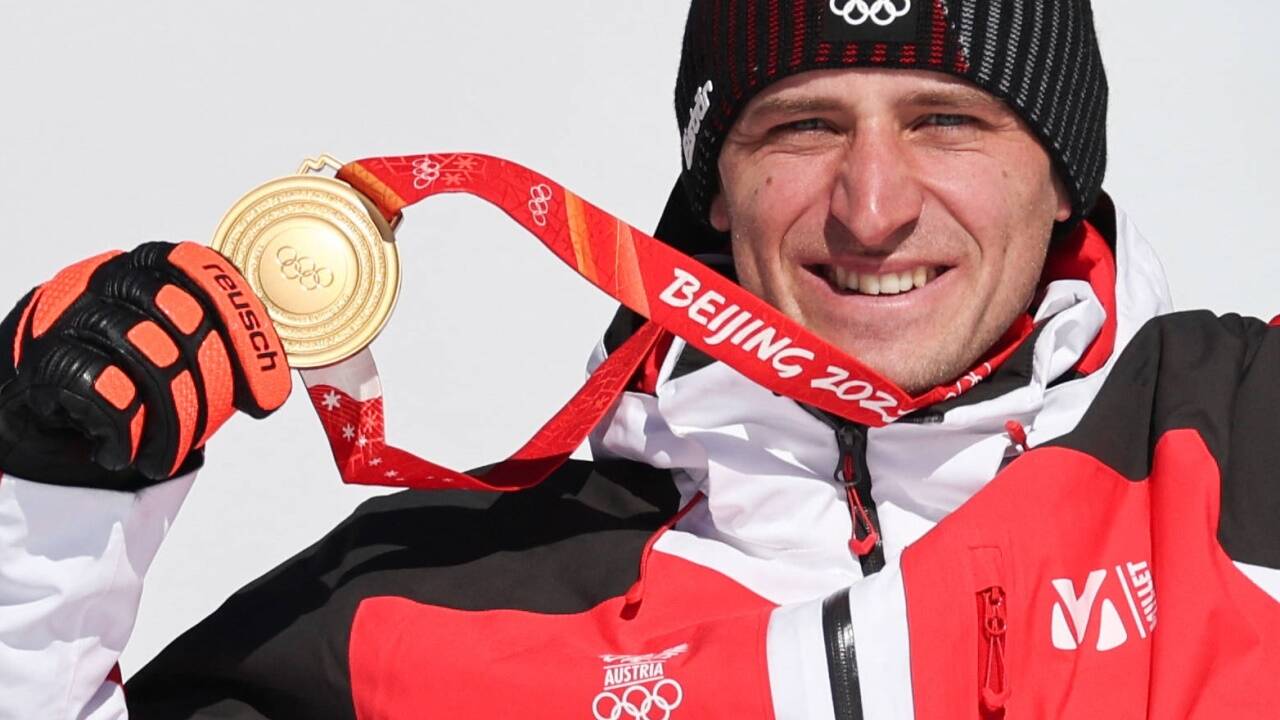 Seit Dienstag erfolgreichster österreichischer Skirennfahrer bei Olympischen Spielen: Matthias Mayer. 