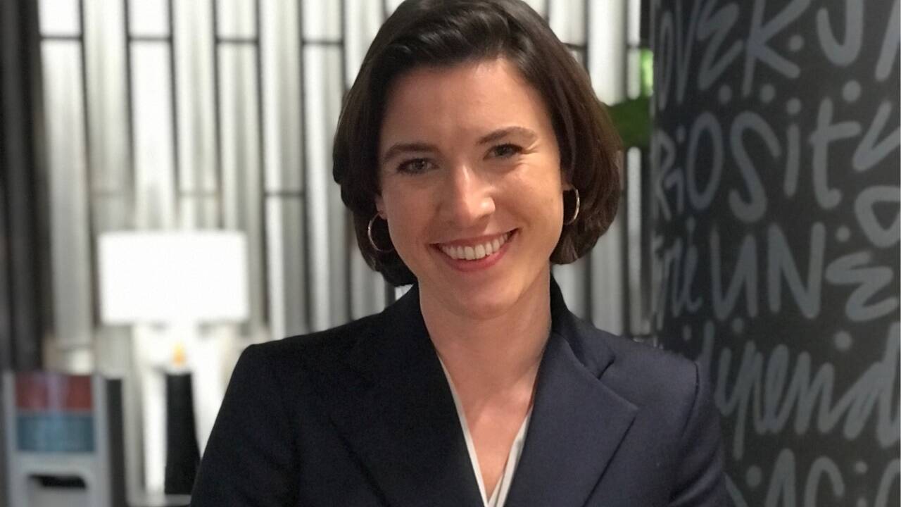 Böse Lobbyistin? Veronika Möller sieht sich in ihrem Job in Brüssel als Fürsprecherin – „das ist in einer Demokratie wichtig.“ 
