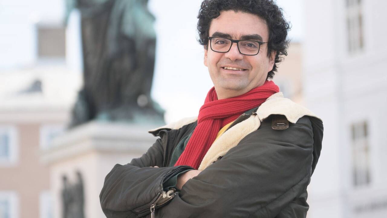 Intendant und Sänger Rolando Villazón. 