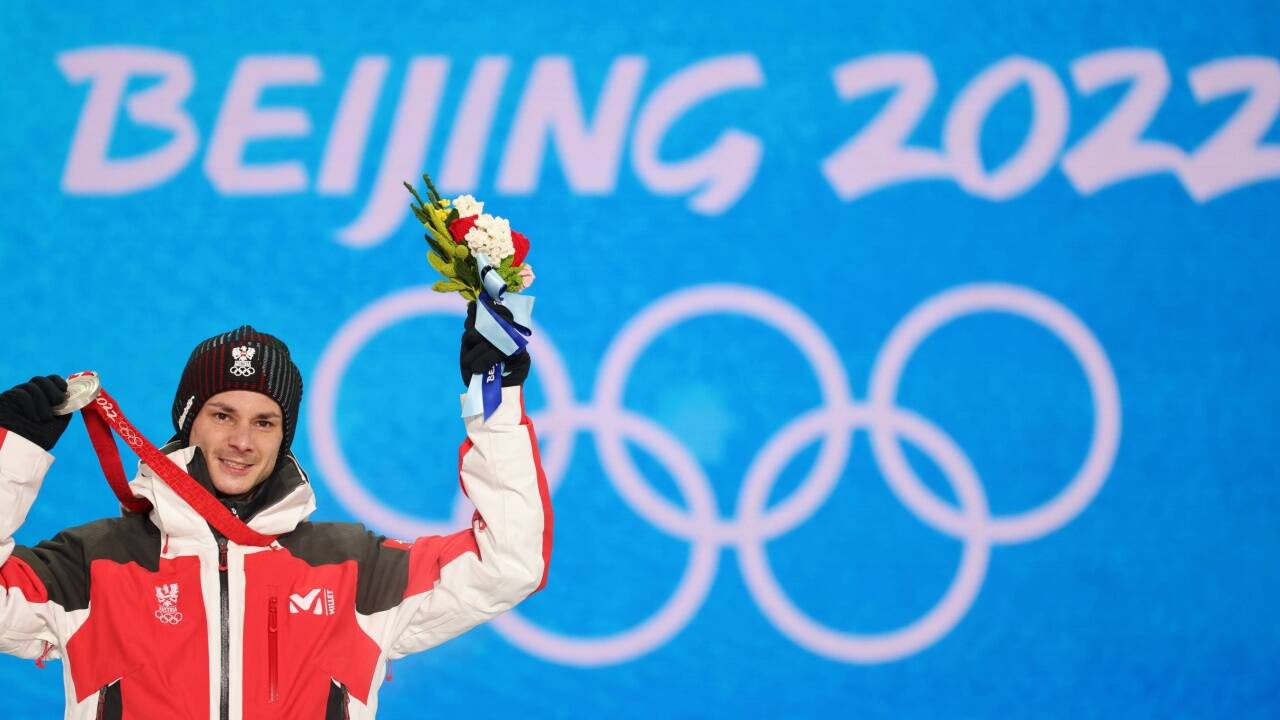 Silbermedaillengewinner Manuel Fettner. 