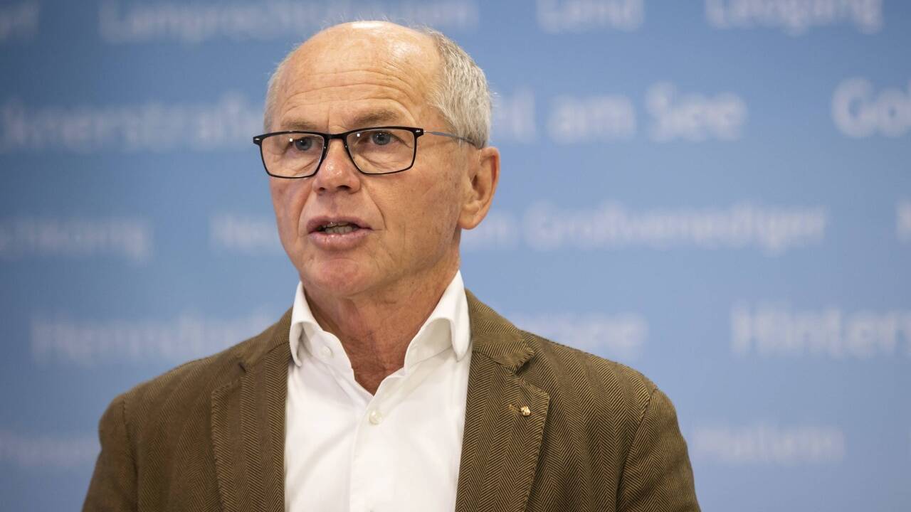 Finanzreferent Christian Stöckl: „Das hat uns jahrelang Kopfzerbrechen bereitet.“  