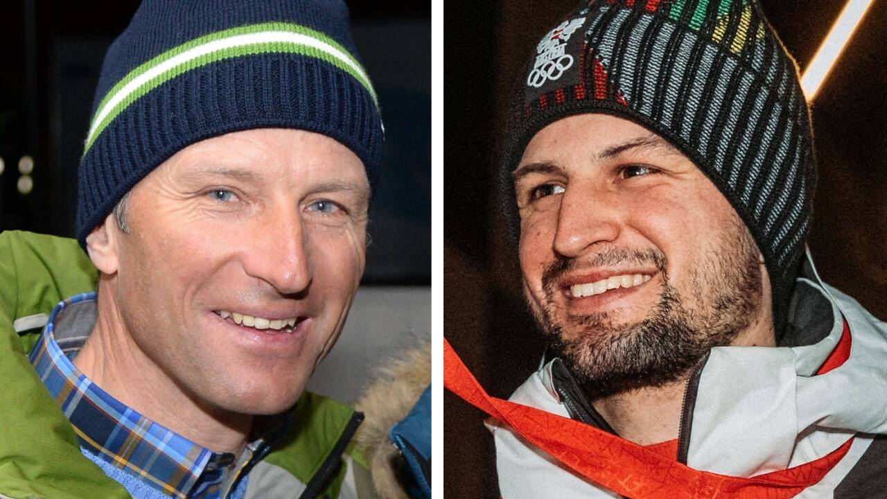 Hubert und Johannes Strolz. 