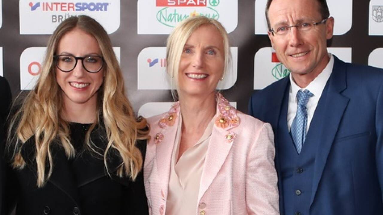 Teresa, Roswitha und Alois Stadlober. 