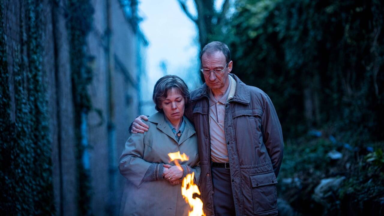 Unheimlich nett und bieder: Susan und Christopher Edwards, gespielt von Olivia Colman und David Thewlis. 