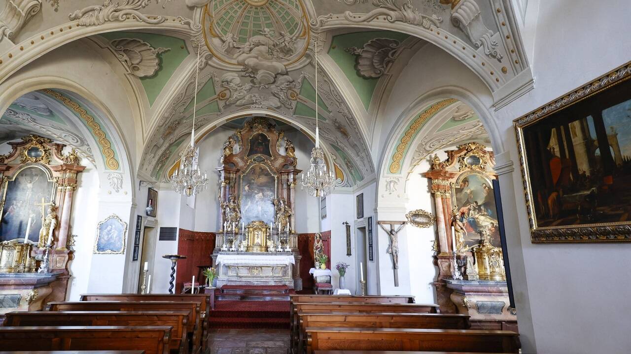 Die Johanneskirche am Imberg.  